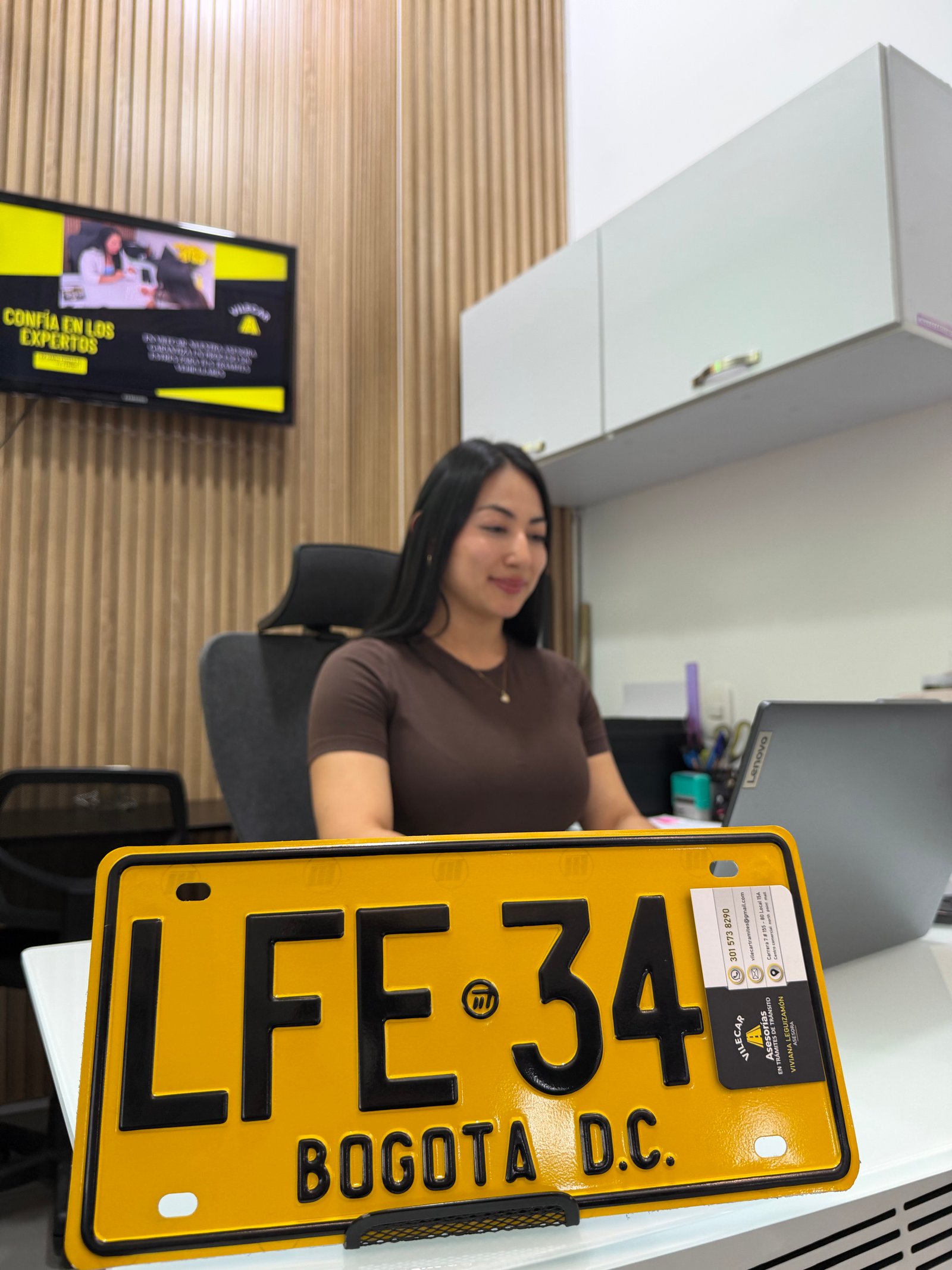 Asesoría personalizada en trámites de tránsito